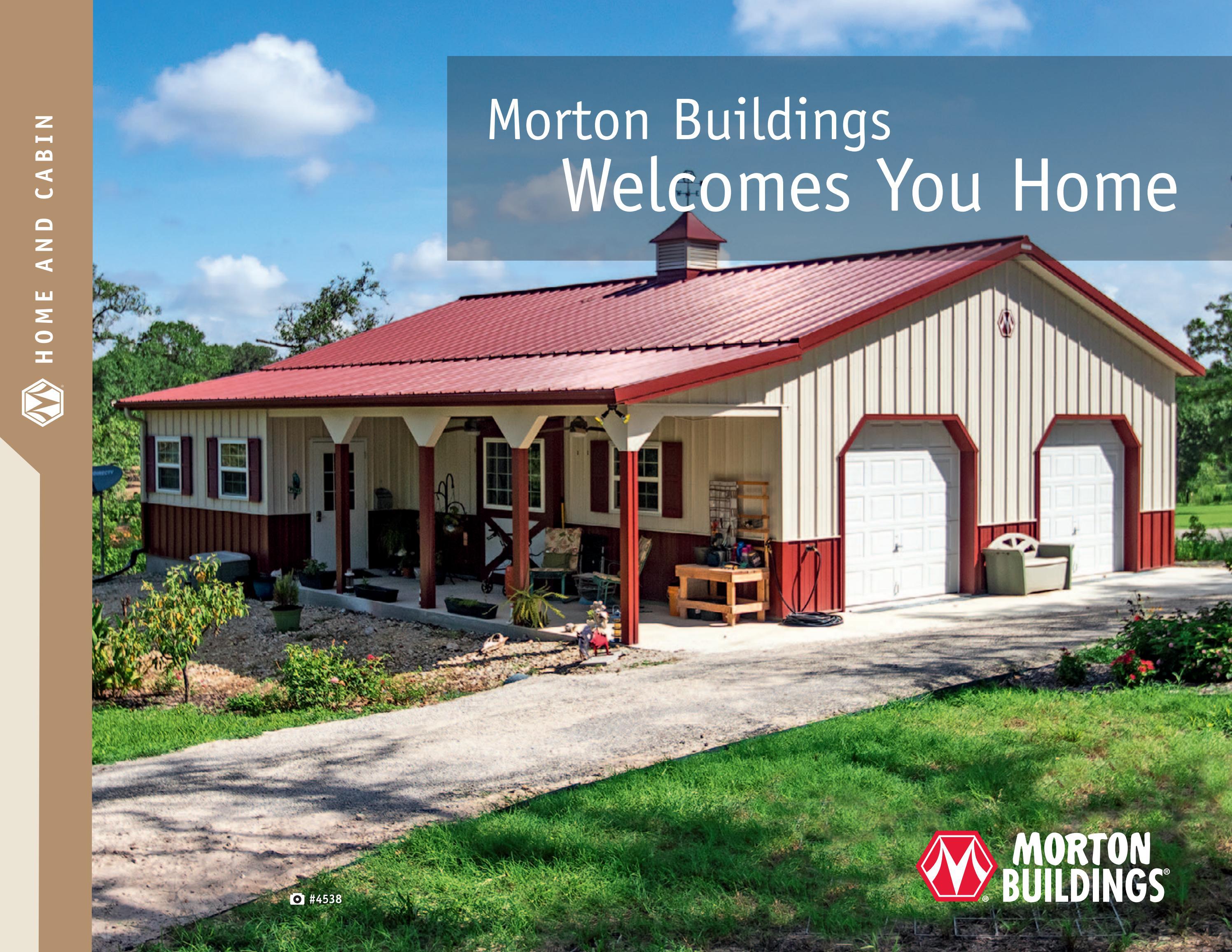 morton building homes floor plans