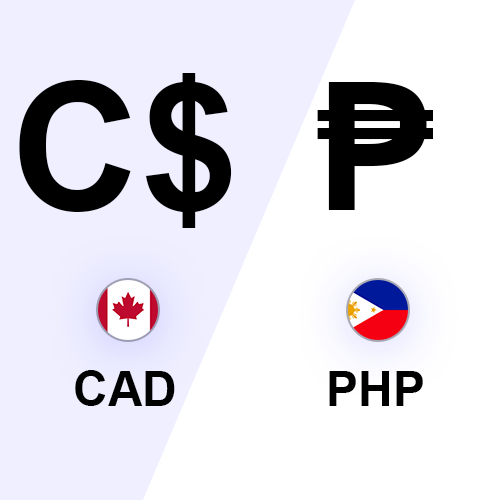 canadian to philippine peso exchange rate history
