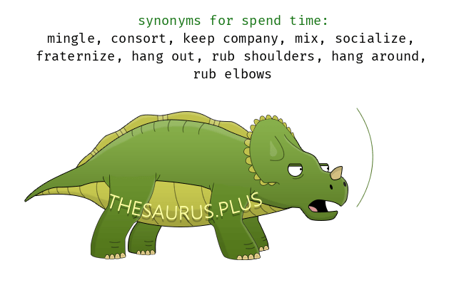 spend time thesaurus