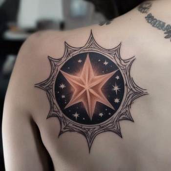 imagenes de estrellas tatuajes para hombres