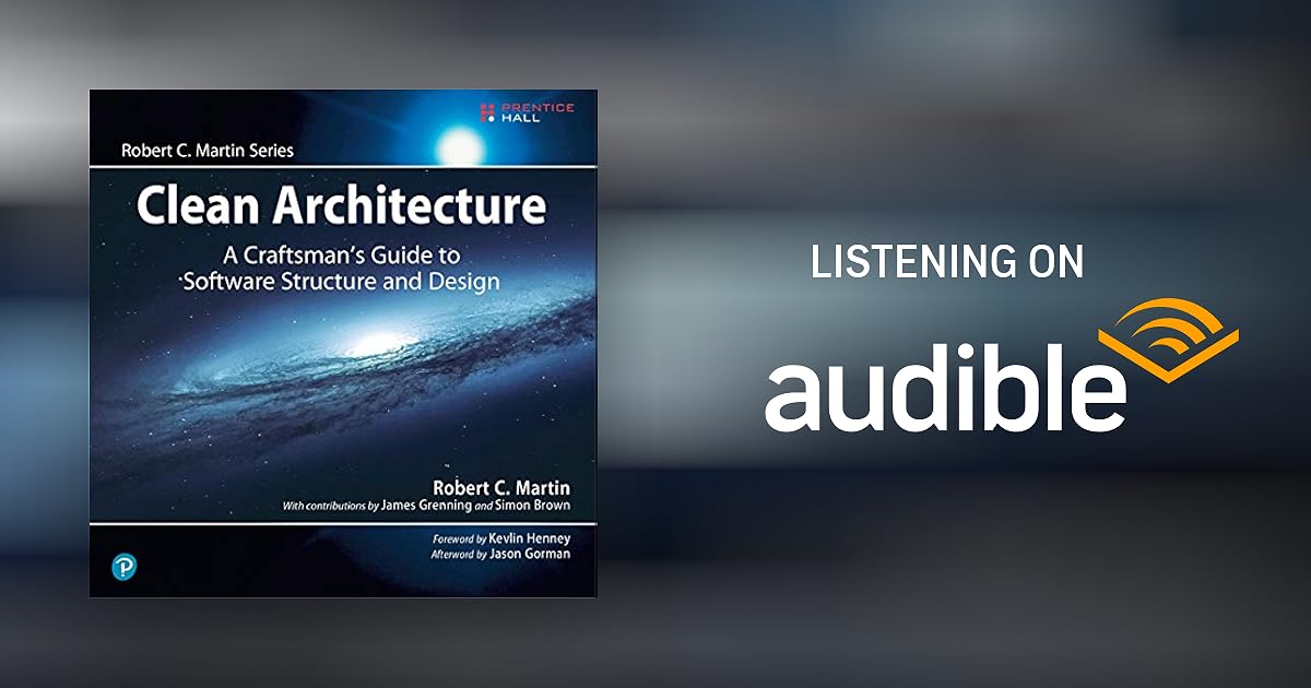 clean architecture robert martin pdf