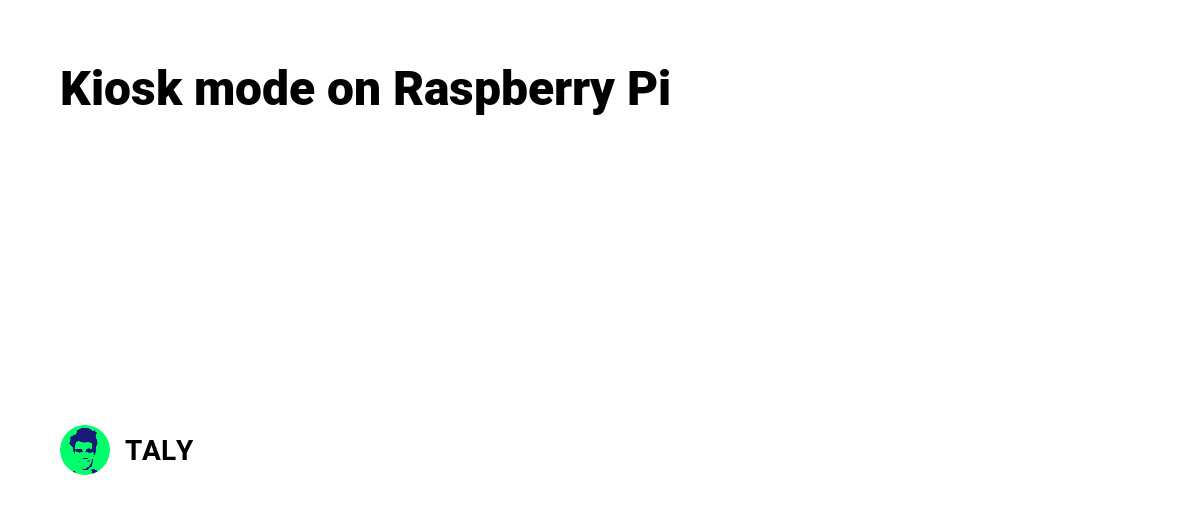 raspberry pi chromium auto refresh