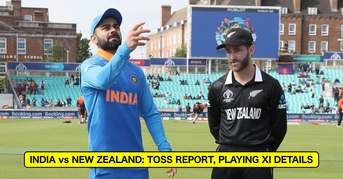 india vs new zealand toss today