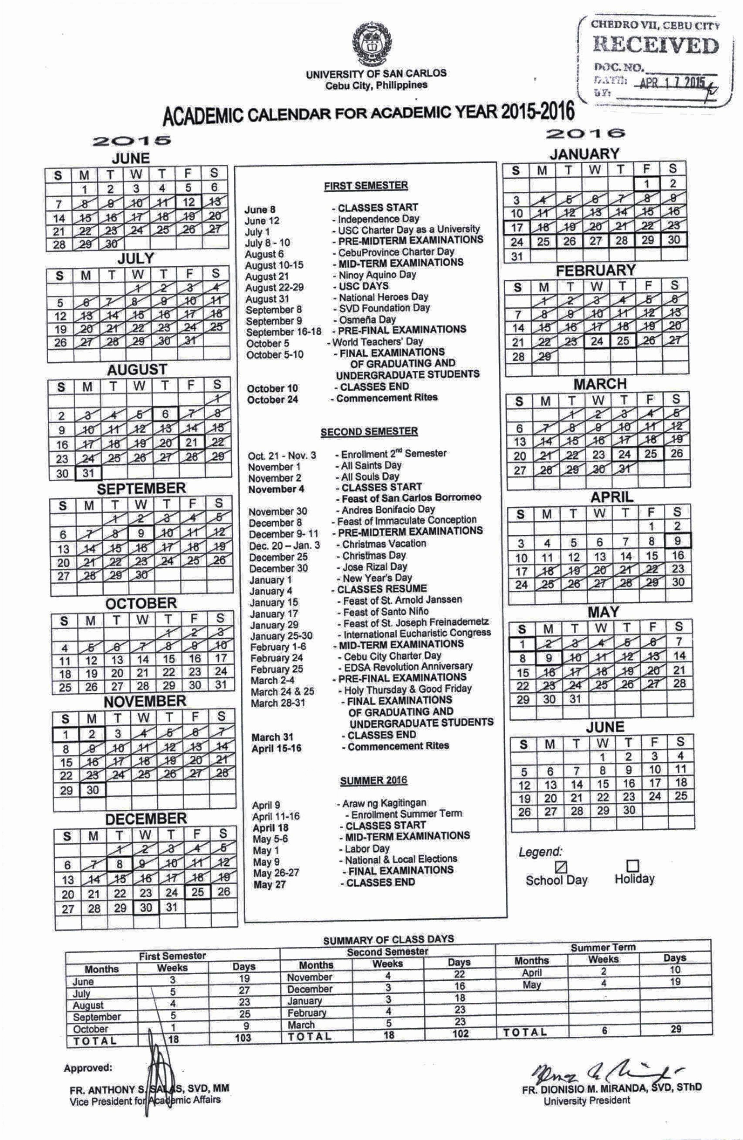 uw madison break schedule