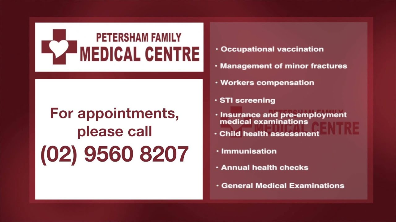 petersham family medical centre