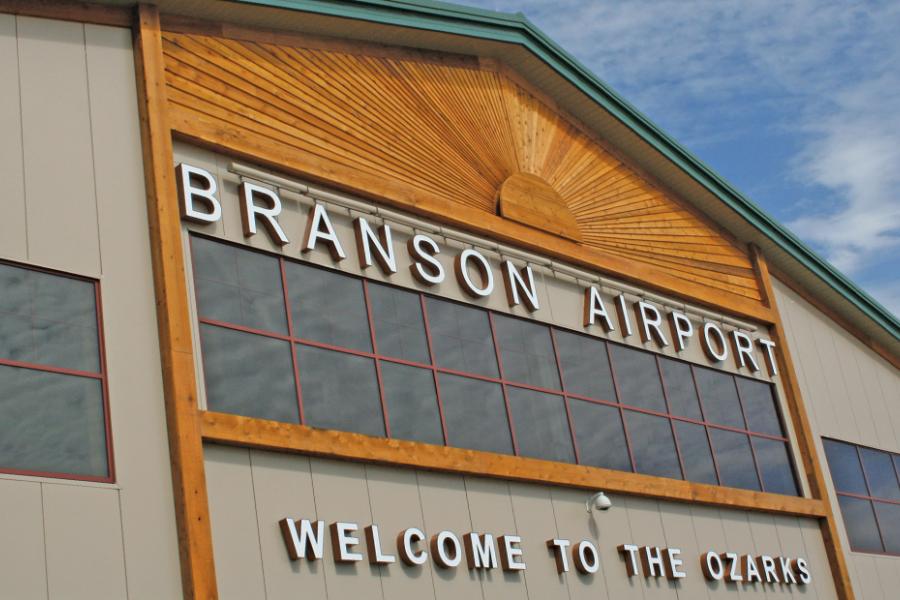 branson mo flights