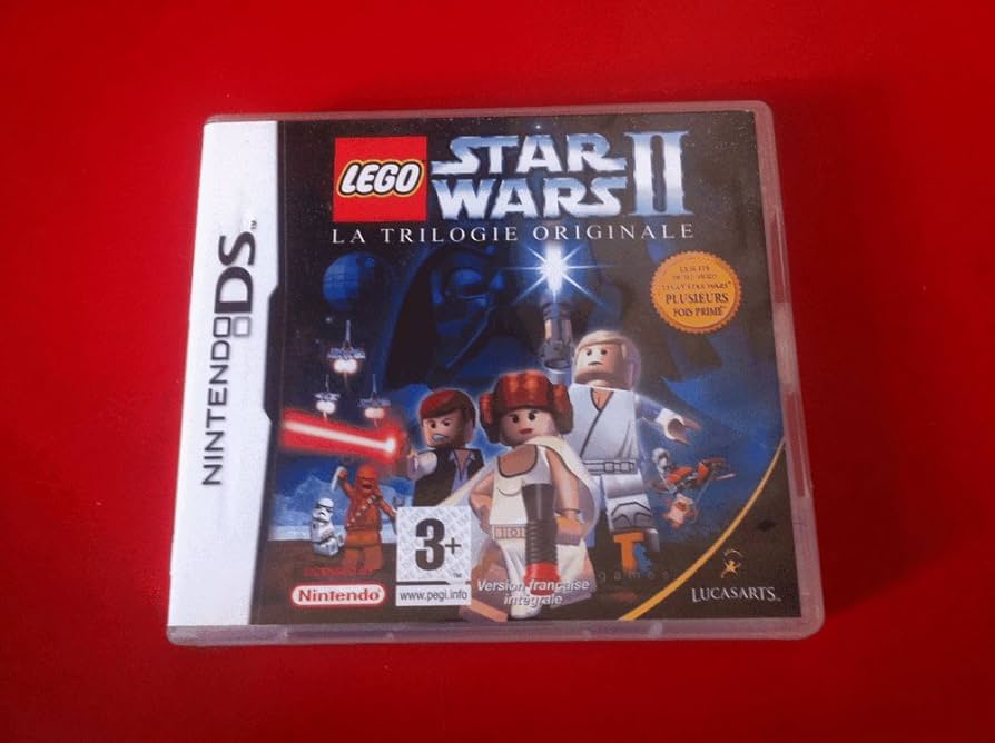 lego star wars for ds