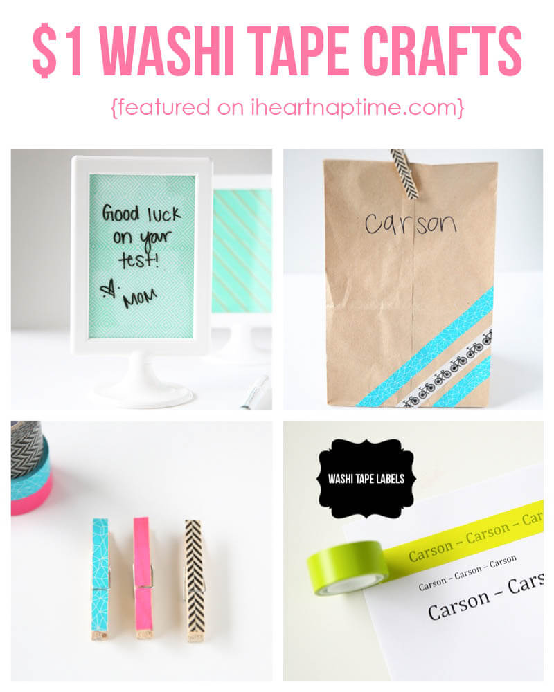 washi tape crafts for adults