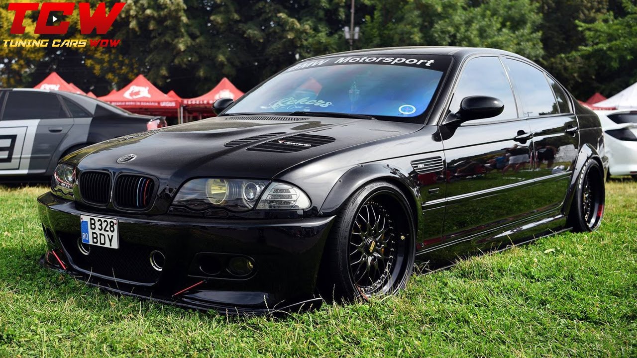 bmw e46 black tuning