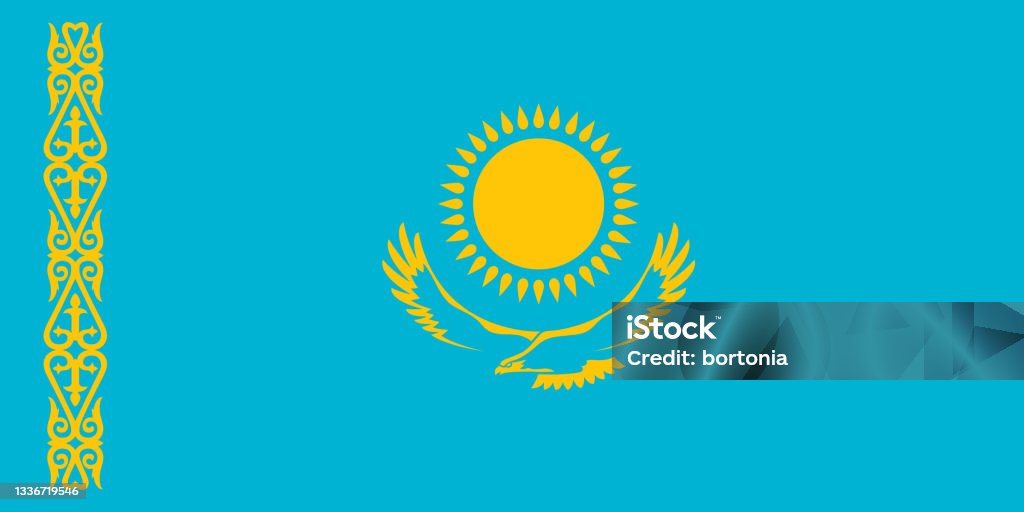 kazakhstan flag hd