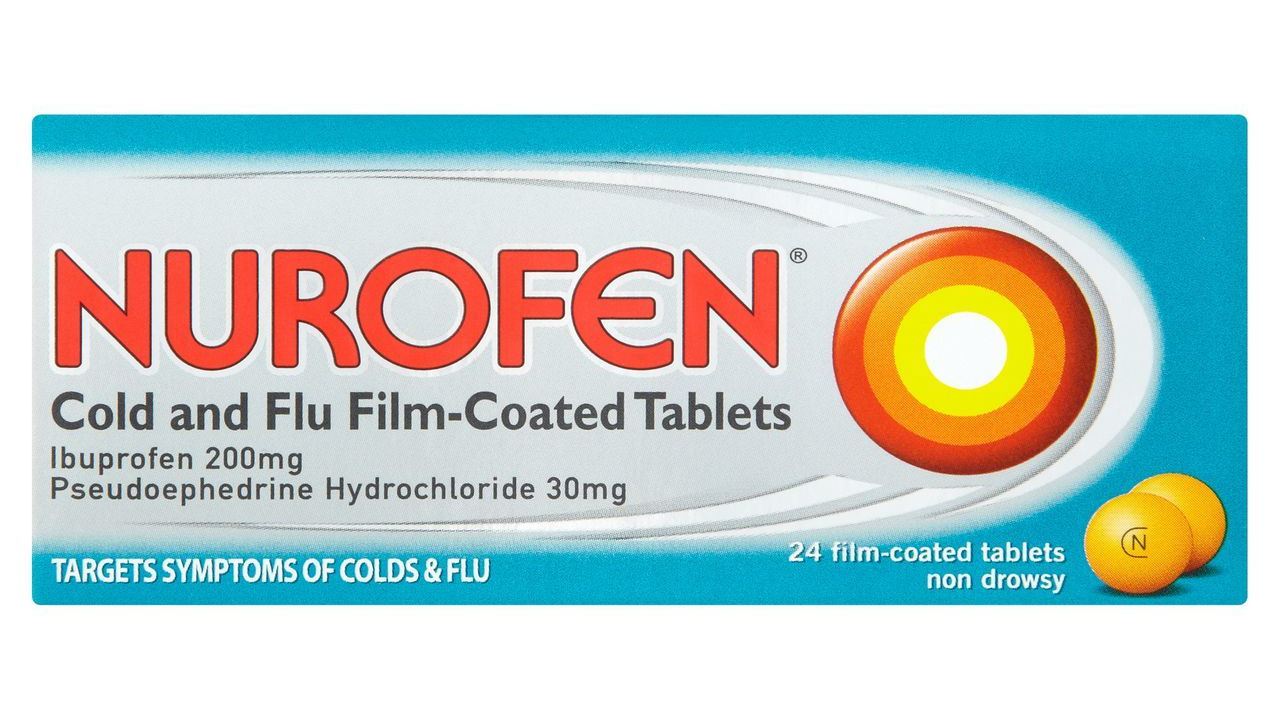 nurofen cold etken madde