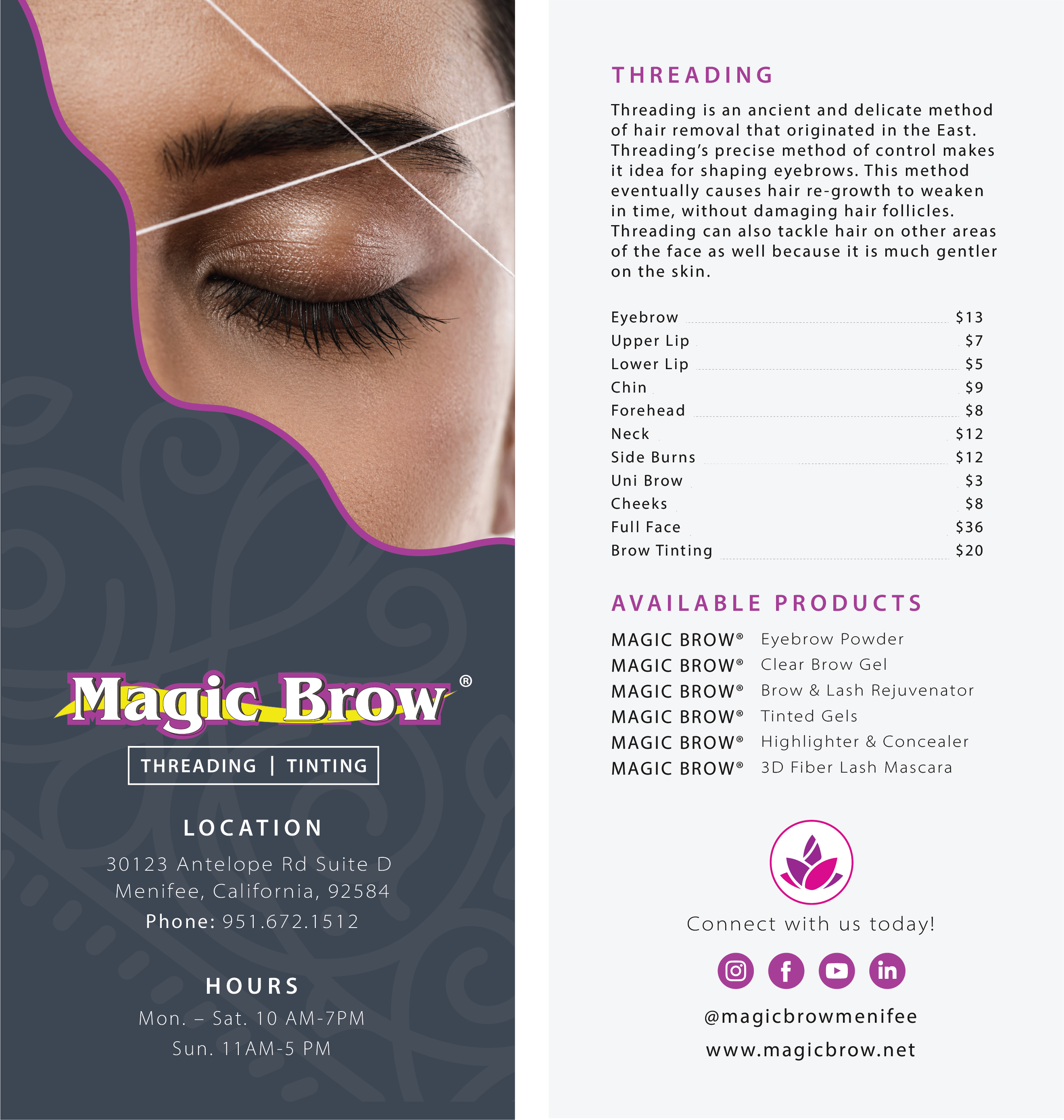 magic brow near me