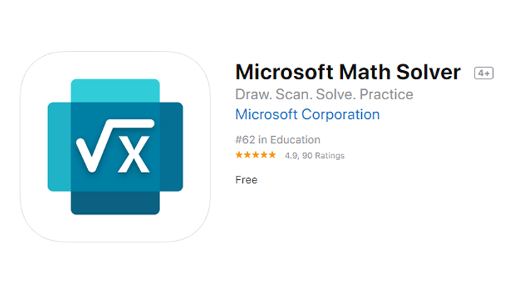 microsoft math solver