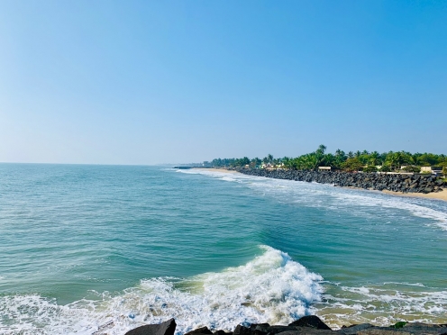 bommayapalayam beach