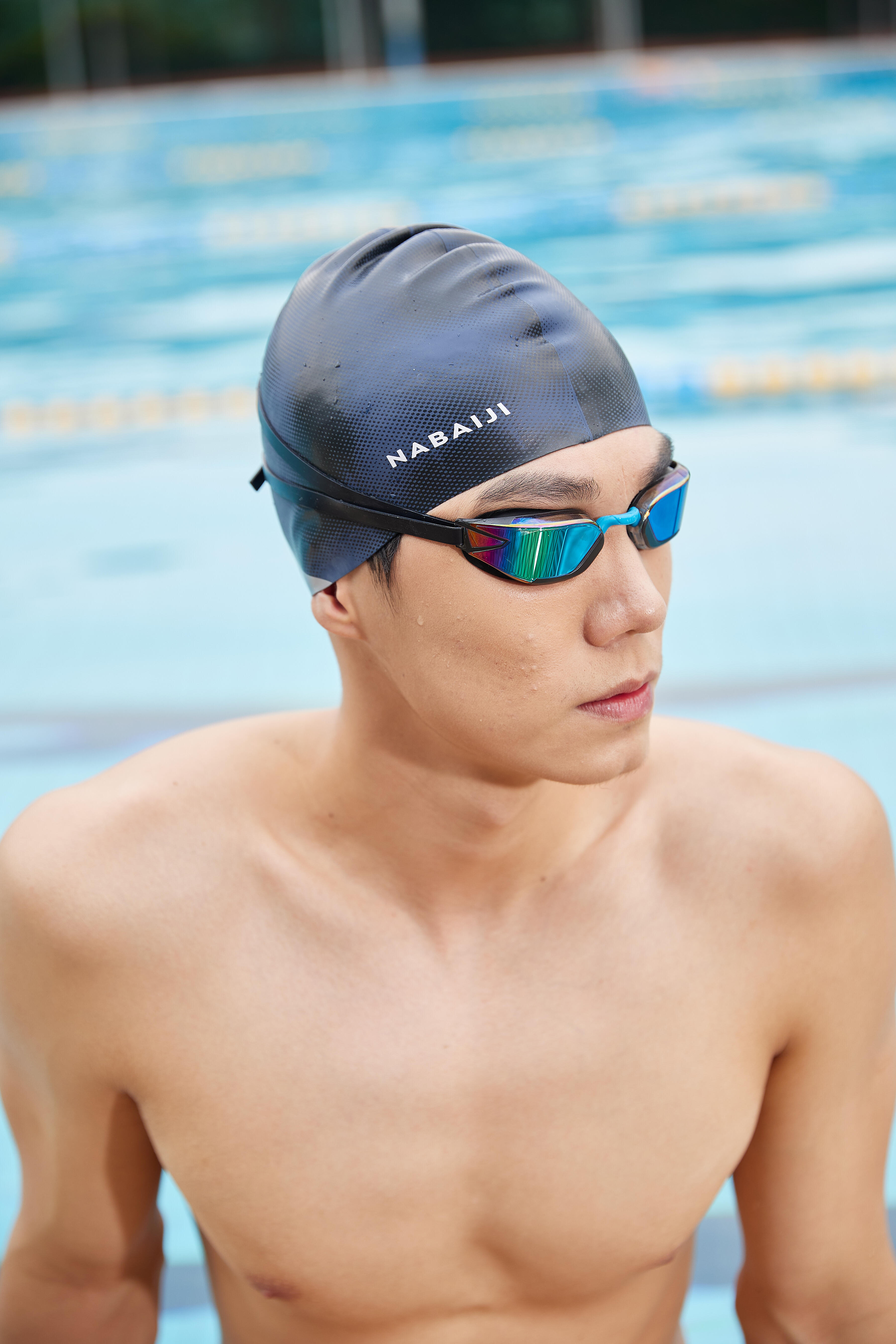 nabaiji swimming cap