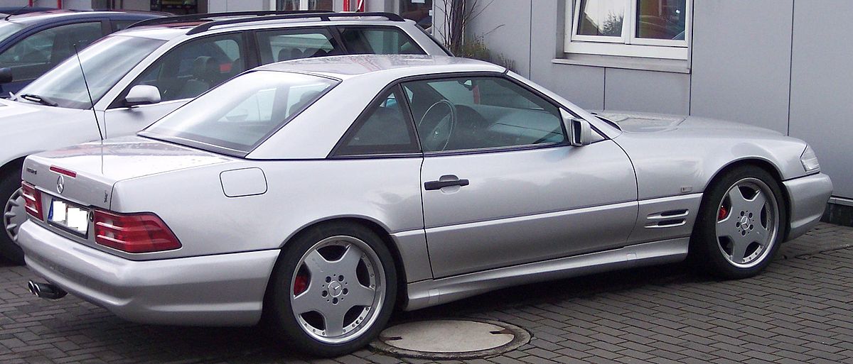 mercedes r126