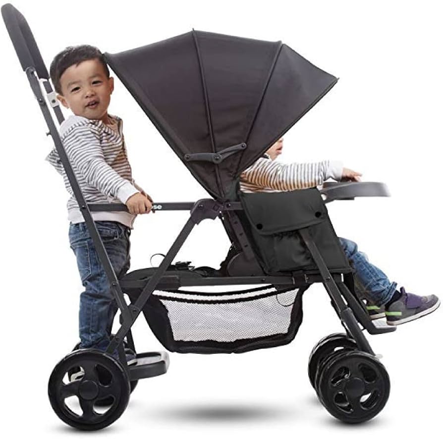 joovy sit and stand double stroller