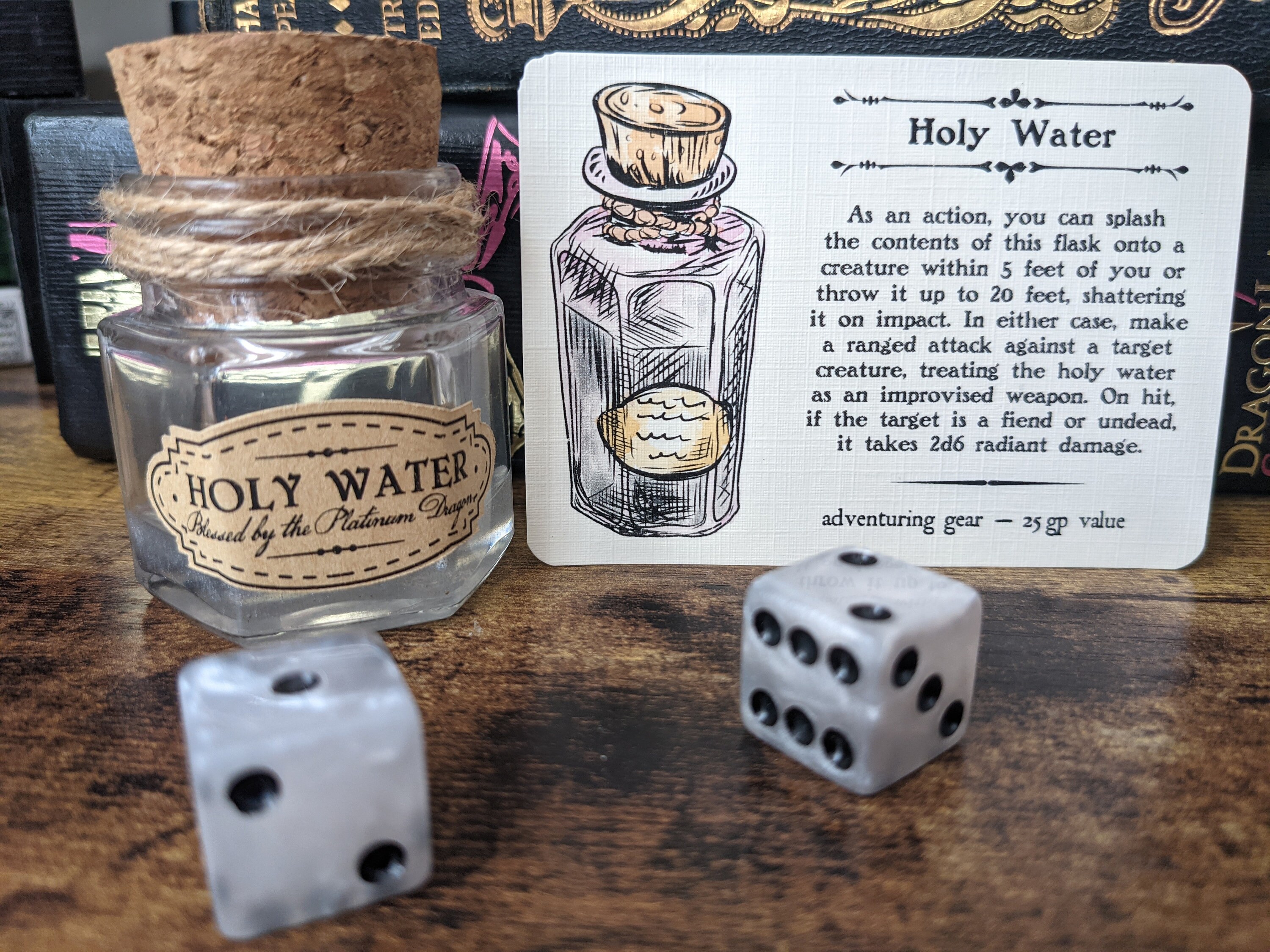 5e holy water