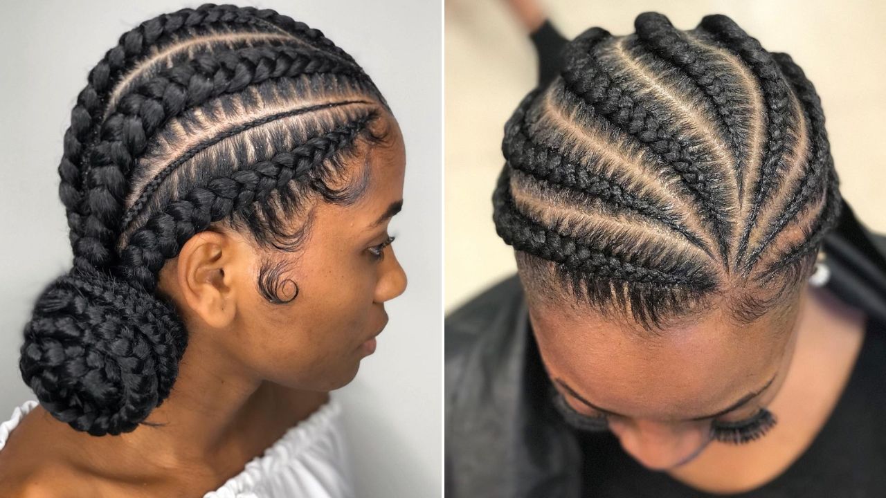 african cornrow braids