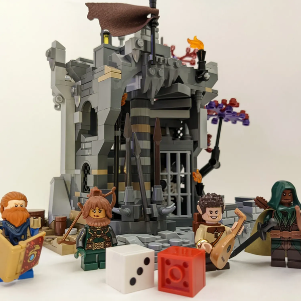 d&d with legos