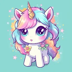 cute unicorn wallpaper