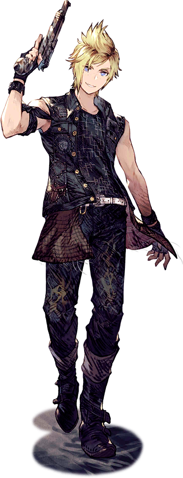 prompto art