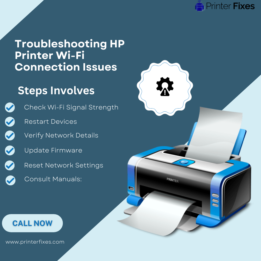 hp printer not connecting to wifi