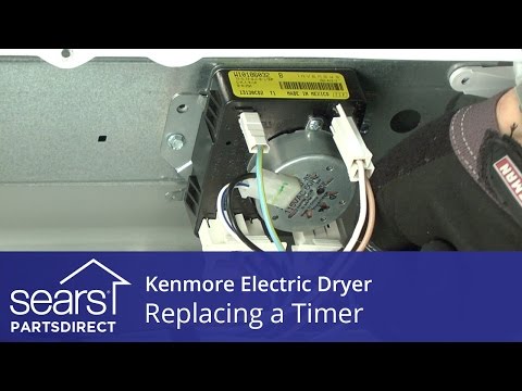 kenmore dryer timer replacement