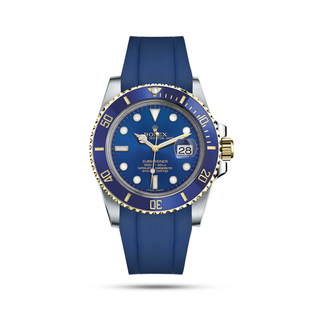 submariner rubber strap