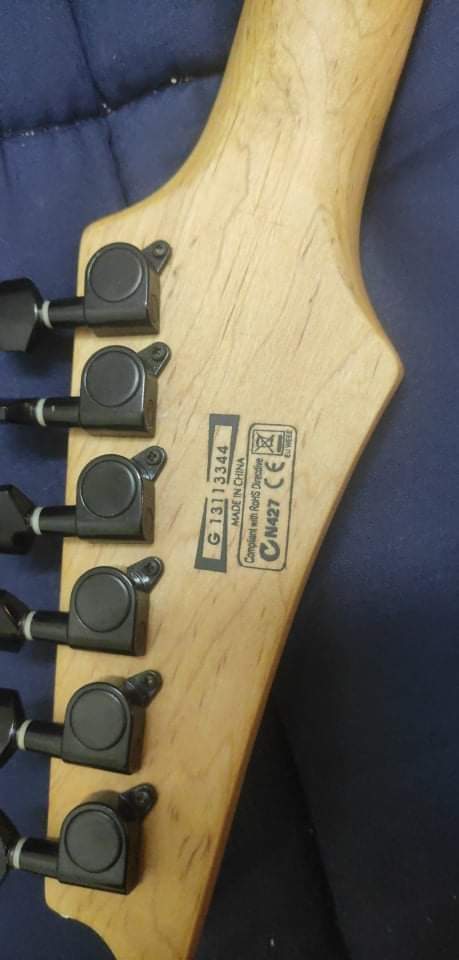 ibanez guitar serial number