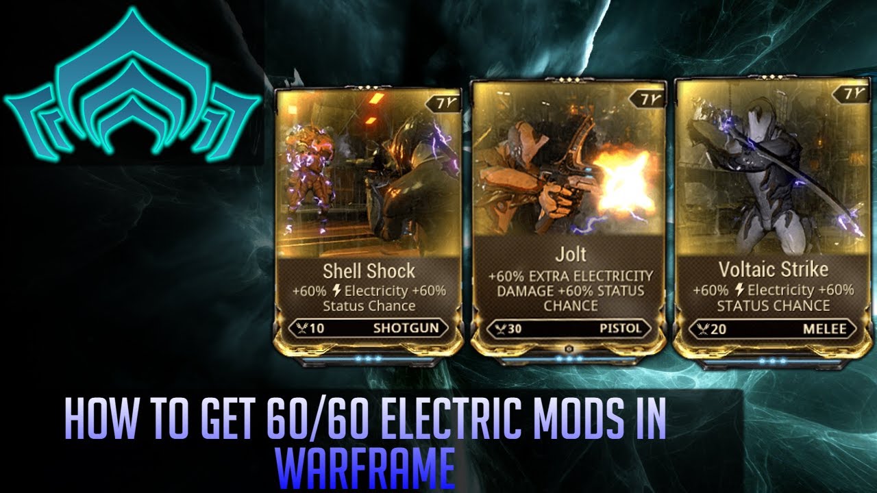 warframe 60 60 mods