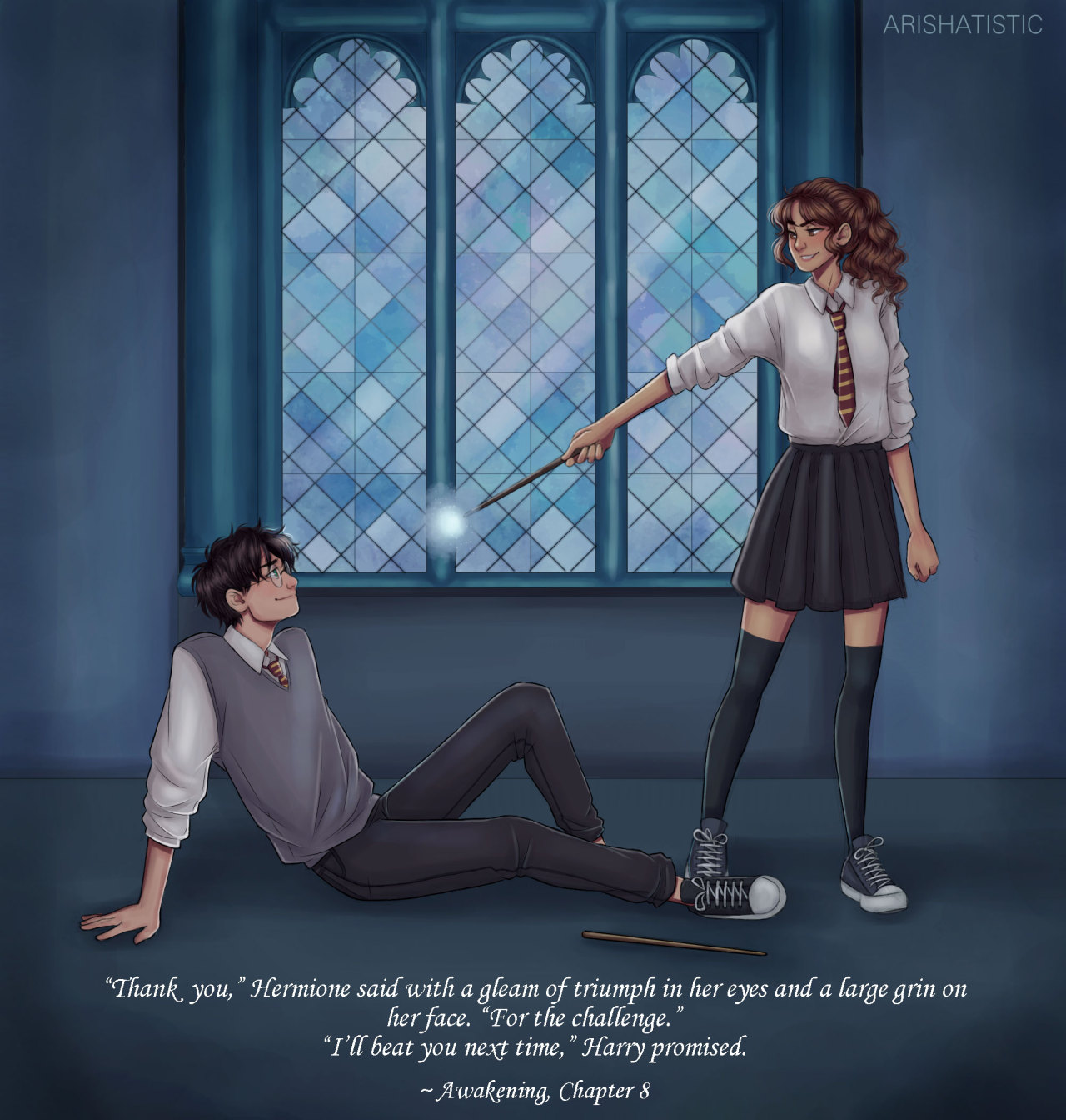 harry hermione fanfic