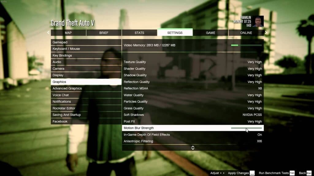 best settings gta v pc