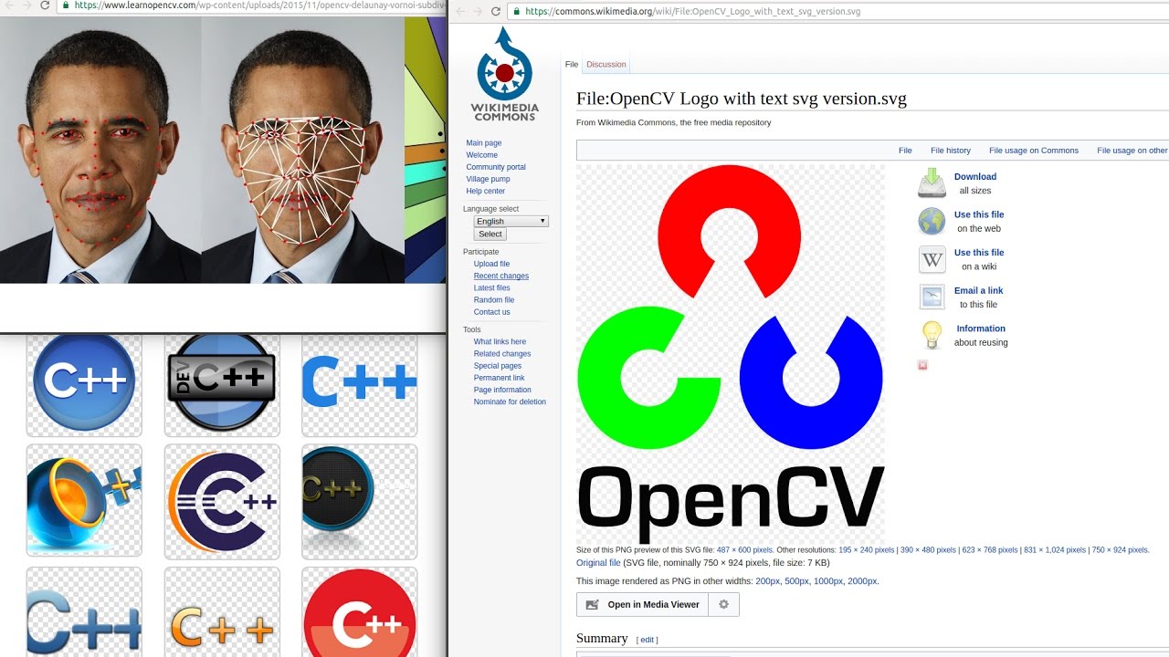 opencv c++