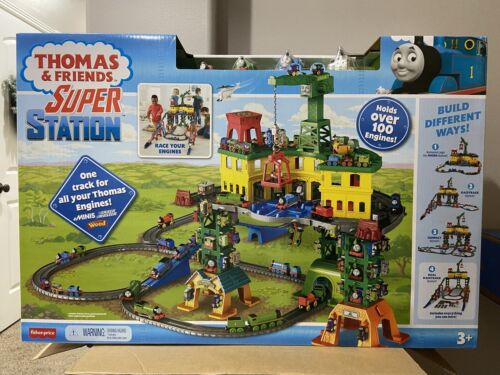 thomas & friends super station