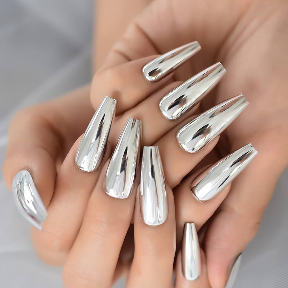 coffin fake nails