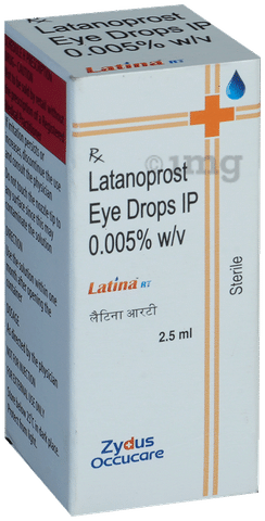 latina rt eye drops