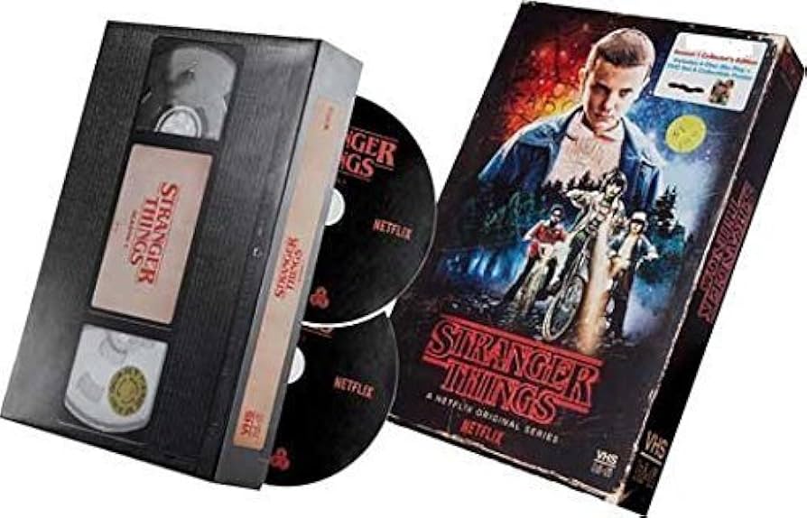 stranger things dvd box set