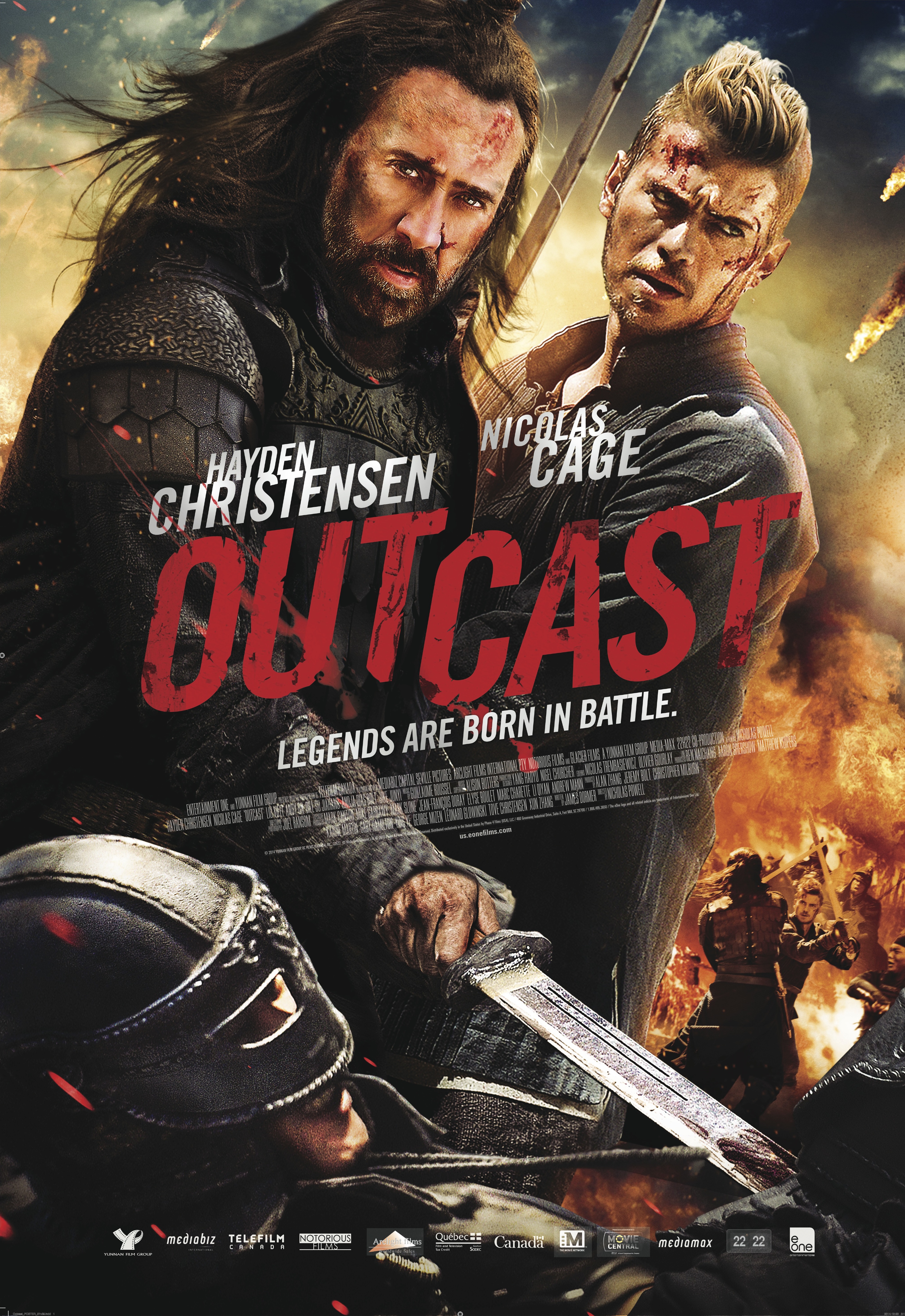 outcast 2014 cast