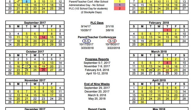 rutherford county schools calendar 23 24 printable