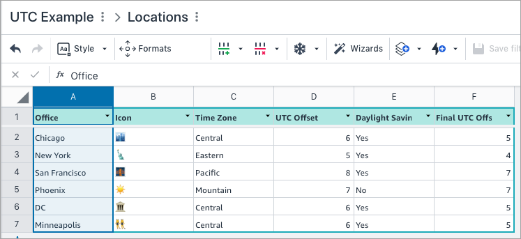 utc time zone converter