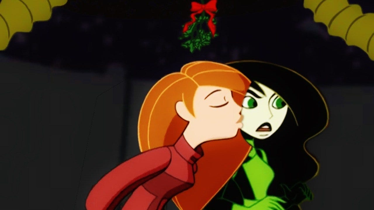 kim possible and shego