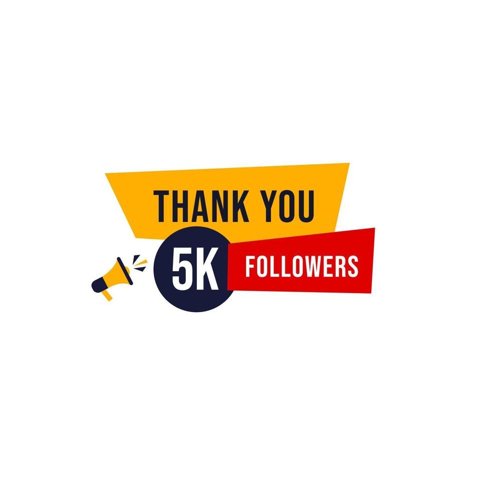 5k followers thank you