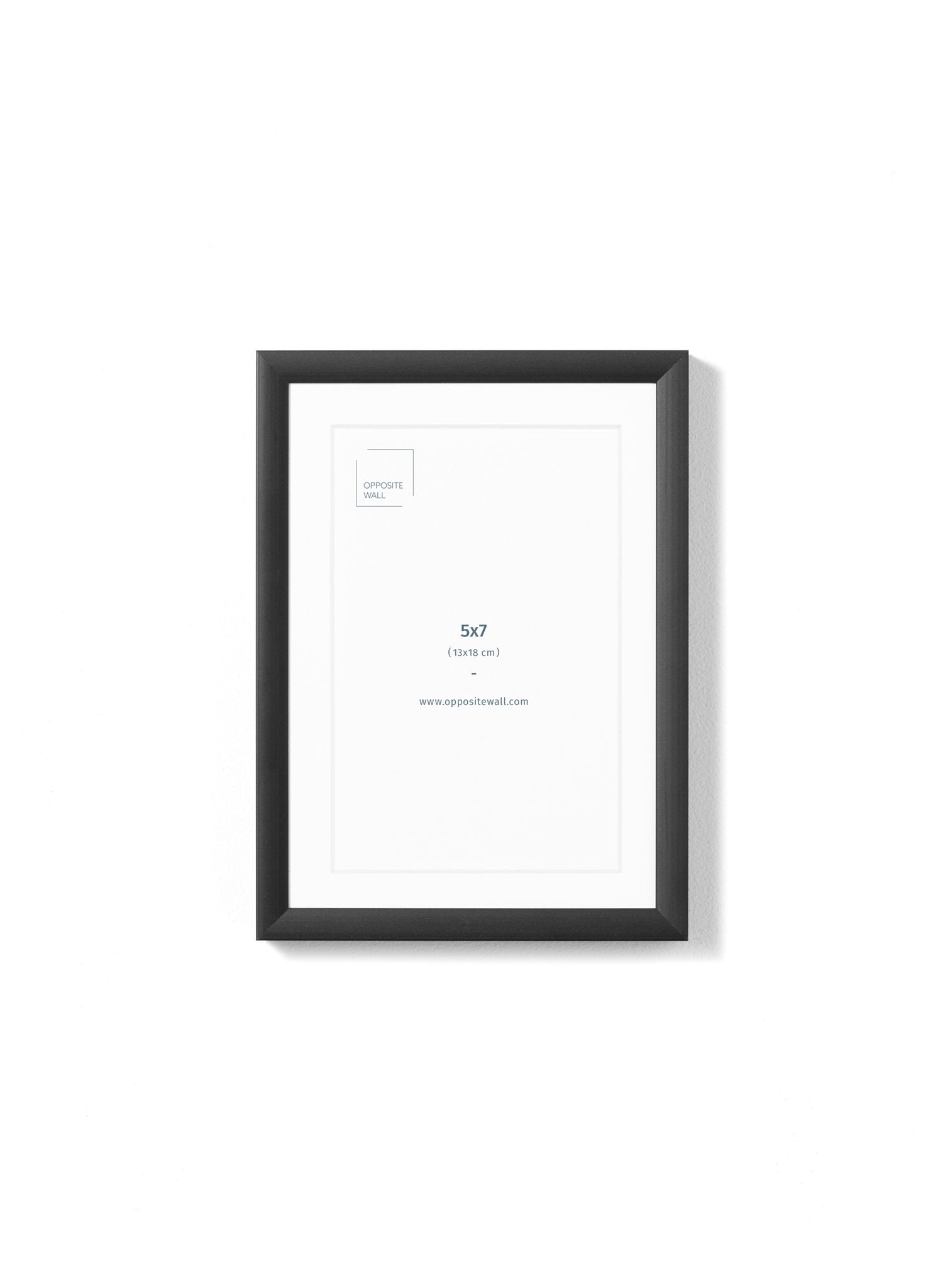 5x7 black picture frames