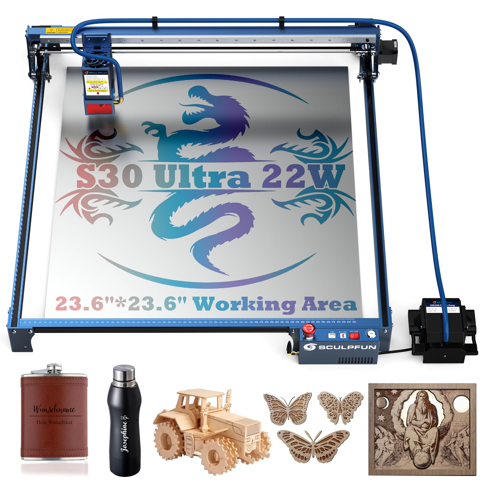 sculpfun s30 ultra-22w