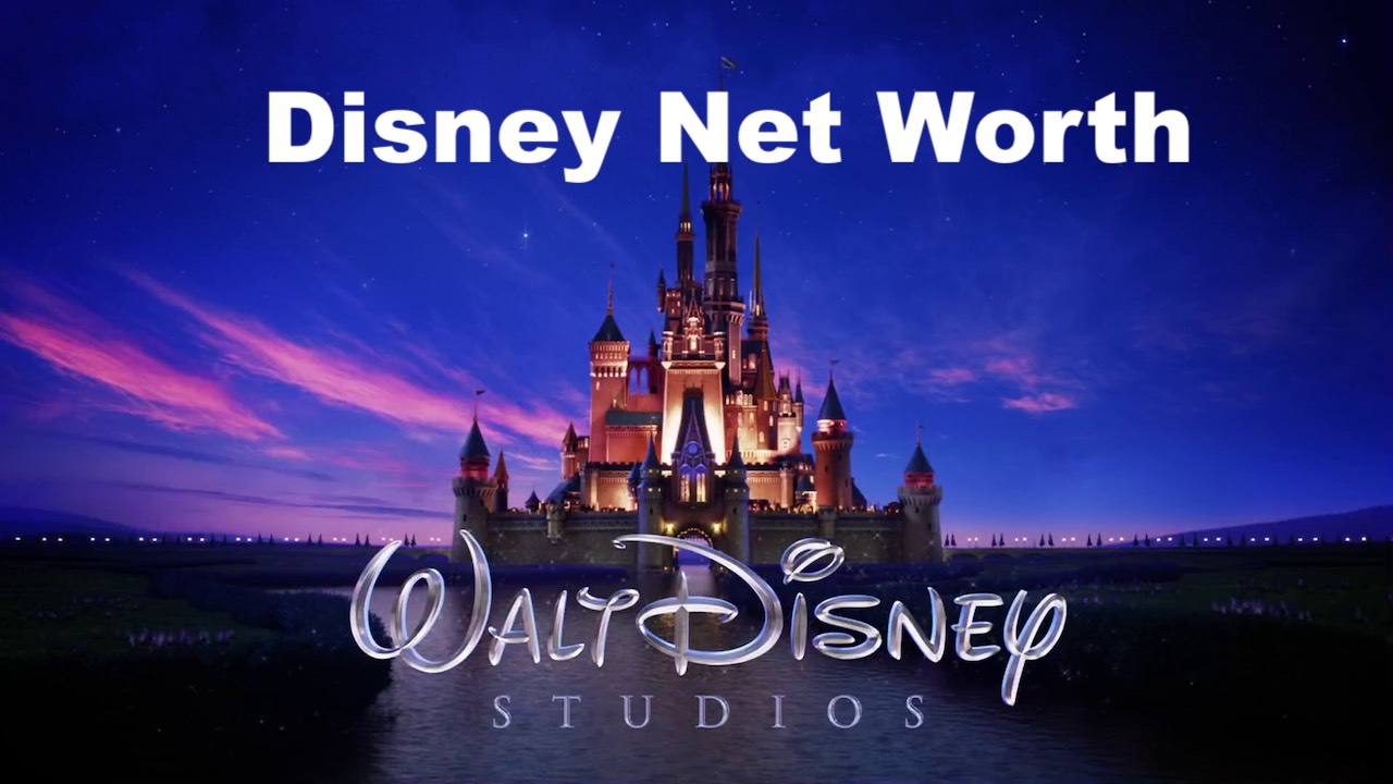 disney company worth