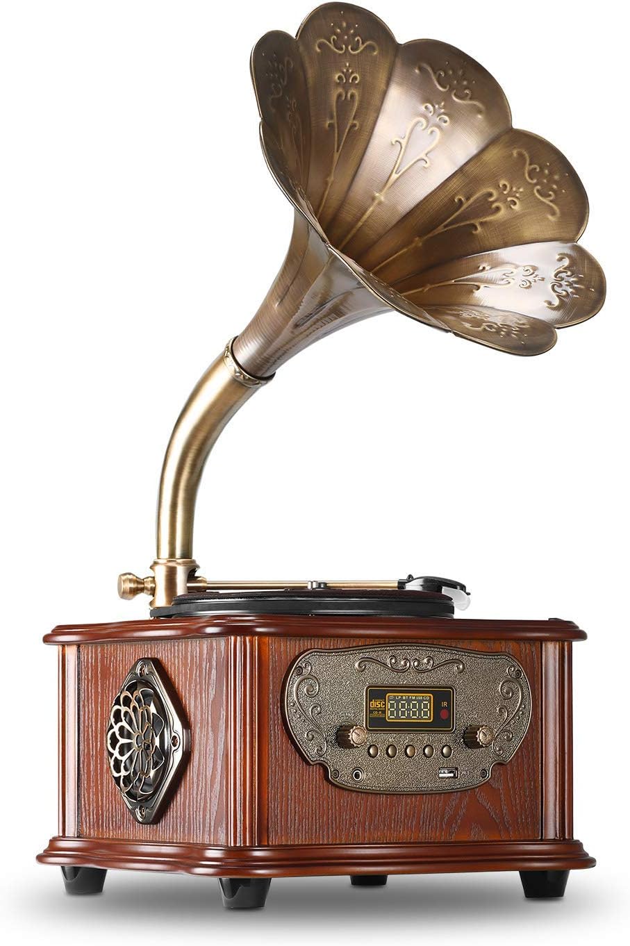 vintage phonograph player