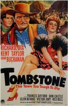 tombstone film wiki