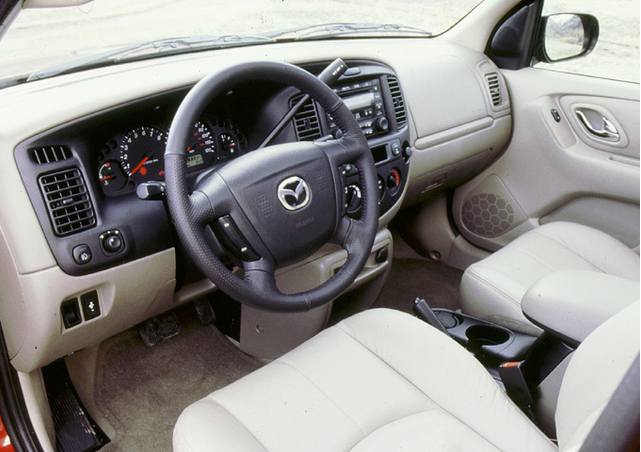 2002 mazda tribute