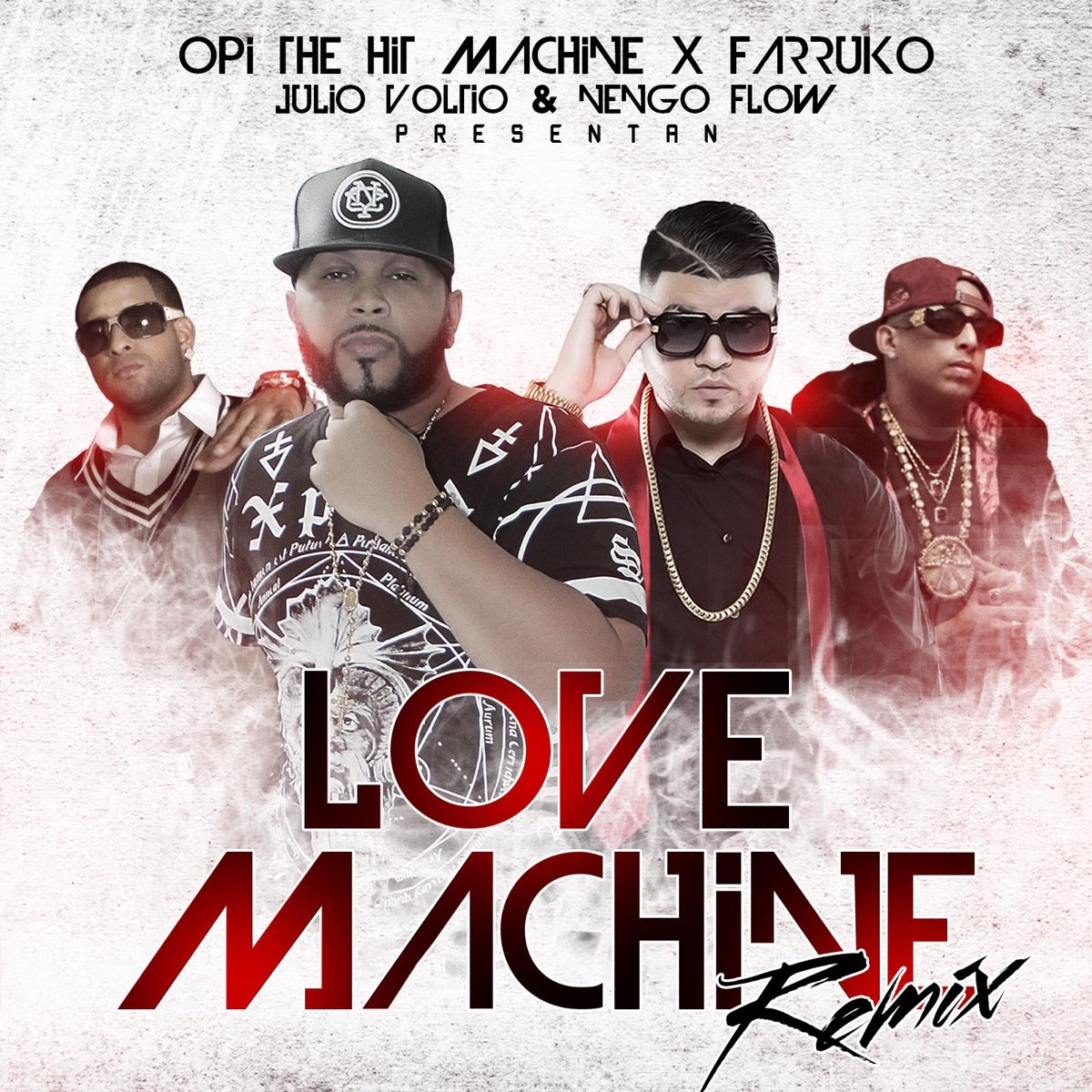 love machine farruko remix